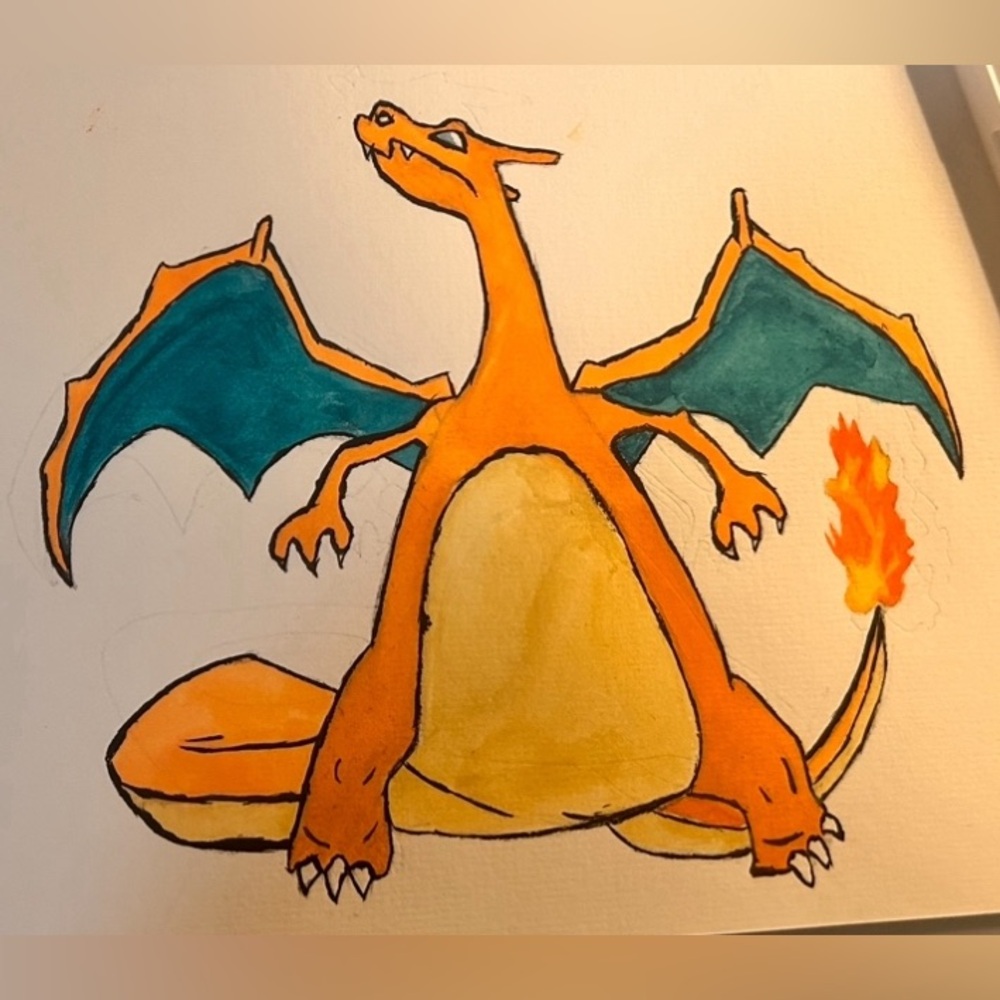Pokemon artwork